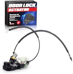 ENA Power Door Lock Latch and Actuator Assembly AWD Front Right Passenger Side Compatible with Dodge Challenger 2015 2016 2017 2018 2019 2020 2021 2022 2023 Replacement for 940000 940-000 68174640AD