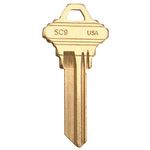 Schlage SC9-BR SC9 Blank Key - pack of 50