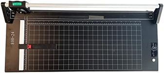 CALCA 24 Inch Precision Rotary Paper Cutter Paper Trimmer 24 inch Manual Sharp Photo Paper Trimmer and Cutters