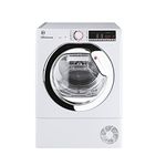 Hoover H-Dry 300 HLEH9A2TCE Freestanding Heat Pump Tumble Dryer, A++, 9 kg Load, White