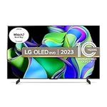 LG OLED evo C3 42" 4K Smart TV, 2023