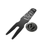 VICE Golf Gator Divot Tool + Ball Marker Set | Gunmetal