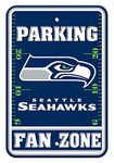 NFL Seattle Seahawks Fan Zone Parking Sign