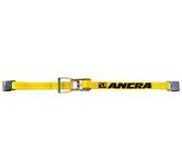 Ancra Cargo 45982-11: Tie-Down, Ratchet, Heavy Duty, 2" X 30' W/Flat Hooks