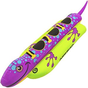 Airhead Tube tractable pour Animaux - Salamandre - 1 à 3 Cavaliers - pour Bateau