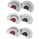 WOODHAVEN CALLS WH070 WOODHAVEN CUSTOM CALLS THE RED ZONE 3-PACK MOUTH CALLS