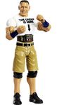 WWE MATTEL John Cena Basic Action Figure, Posable 6-inch Collectible for Ages 6 Years Old & Up (HDD20)