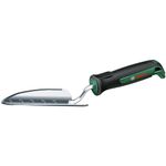 Bosch Garden Hand Tool Planting Trowel (for Planting and Transplanting Seedlings, Measure Soil Depth for Bulbs, Robust, Stainless Steel, Soft Grip Handle, Ergonomic Design)