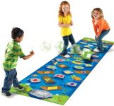 Learning Resources Crocodile Hop Floor Game, Early Learning Skills, Easter Games, Individual or Group Play, for Kids, Ages 3+