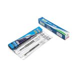 Tata Agrico Slim Taper Saw File – 150 mm | Professional Steel Files Hard Teeth for Faster & Superior Sharpening | Machinist Files | Hand Tools | (Pack of 10, FIL009)