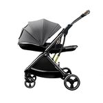 Double Stroller With Bassinet