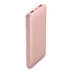 Belkin Pocket Power 10,000mAh Durable Ultra Slim Portable Charger/Power Bank/Battery Pack (Pink)