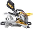 DEWALT - Scie à Onglets Radiale XR 18V Li-ion - DCS365N-XJ - Socle Stable en Aluminium sans Fil avec Système XPS - Vitesse 3750 tr/min - Inclinaison de la Lame de 48° - Lame Ø184mm - 590W