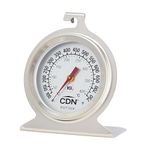 CDN POT750X High Heat Oven Thermometer, Silver