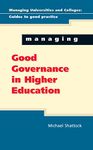 Managing good governance in higher education