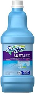 Swiffer WetJet All Purpose Floor Cleaner Solution, Liquid Refill Bottle, Open Window Fresh Scent, 1.25 L