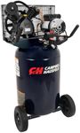 CAMPBELL HAUSFELD 30 Gallon Vertical Portable Air Compressor, 120/240v Dual Voltage, 2 Stage, Ideal for Home Improvement Projects, Efficient and Durable Portable Air Compressor Solution