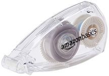 AmazonBasics Double Sided Adhesive Tape, Removable Cap Applicator, 1/4-Inch x 32-Feet, 1-Pack