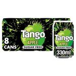 Tango Apple Sugar Free 330ml (Pack of 8)