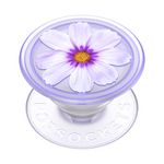 PopSockets Plant-Based Phone Grip with Expanding Kickstand, PopSockets for Phone - Purple Cosmo