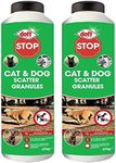 2 x Doff 700g Super Cat & Dog Repel