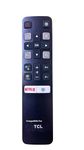 Remote Control Compatible with TCL Smart TV Replacement of Original Remote Control with Google Assistant, Netflix & Voice Command [for Support Please Call 9873464098]