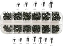 Easycargo 240pcs 12 Sizes Laptop Screws Kit, Notebook Computer Replacement Screws Assortment Kit,M2 M2.5 M3, for Lenovo Toshiba Gateway Samsung HP IBM Dell Sony Acer Asus SSD Hard Disk SATA SSD M.2