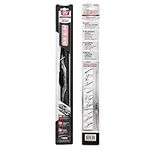 Motor Trend Precision Engineered Wiper Blade - High Performance Aerodynamic Blade Wipes Up Every Drop of Water - Silent, Durable, and Streak-Free ((20 Inches) 1 Piece) (WP120)