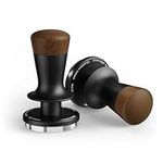 MHW-3BOMBER 53.35mm Coffee Tamper, Self-Leveling Espresso Tamper with 2-Spring Auto-Rebound, 54mm Tamper Tool for Espresso Machines, Barista Tool, T7127