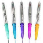 Uni-Ball Signo TSI – Thermo Sensitive Erasable Gel Ink Pens - 0.7mm - Tropical Set of 5
