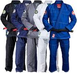 Gold BJJ Aeroweave Jiu Jitsu Gi - U