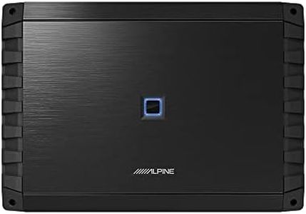 Alpine S2-A55V S-Series Class-D 5-Channel Amplifier, Hi-Res Certified, 40W x 4 + 200W x 1 @ 4 Ω, 60W x 4 + 300W x 1 @ 2 Ω