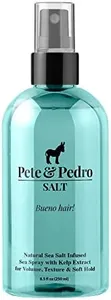 Pete & Pedro SALT - Natural Sea Salt Spray for Hair Men & Women, Adds Instant Volume, Texture, Thickness, & Light Hold | Texturizing & Thickening | As Seen on Shark Tank, 8.5 oz.