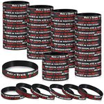 Armor of God Silicone Wristband Bracelets Ephesians 6: 10-18 Rubber Bible Verse Motivational Wrist Bands Inspirational Christian Religious Church Gifts in Bulk for Men Women Teenager (60 Pcs)