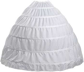 VeMee Women Wedding Petticoat Crinoline Underskirt Slips Underskirt for Women
