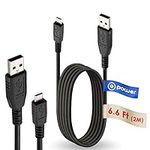 T POWER USB Charger Cable 6.6ft Lon
