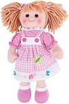 Bigjigs Toys Ava Rag Doll (Medium) 