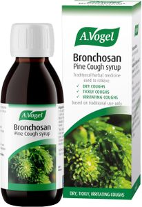 A.Vogel Bronchosan Pine Cough Syrup for Adults – Dry & Tickly Cough, 100ml