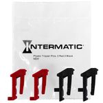 Intermatic Cycle Timer Plastic Tripper Pins, 2 Red 2 Black