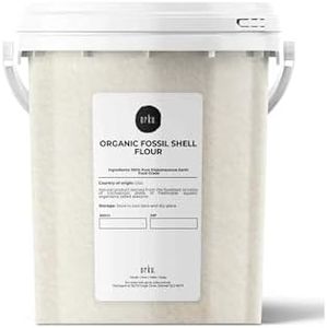 300g Organic Fine Diatomaceous Earth Tub - Food Grade Fossil Shell Flour Powder