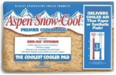 PPS PACKAGING COMPANY #45IP 24x24 Aspen Cooler Pad