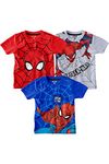 Bon Organik Boy's Regular Fit T-Shirt (BON7392_Multi 7 4 5 Years)