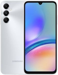 SAMSUNG Galaxy A05s (128GB, 4GB) 6.7" Dual SIM GSM Unlocked Global 4G LTE A057M/DS (Silver)