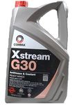 Comma XSM5L Xstream G30 Antifreeze and Coolant Ready Mixed, 5 Liter, Grey