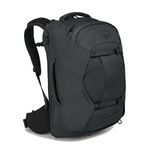 Osprey Farpoint Men's Travel Pack, 40L, Tunnel Vision Grey, O/S