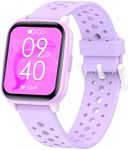 Kids Smart Watch for Girls Boys, 1.54'' Fitness Activity Tracker Watch with Games, Sleep Modes, 20 Sports Mode, Pedometers, Waterproof, Great Smartwatch Birthday for Kids Age 6+ Kids Teens (Purple)