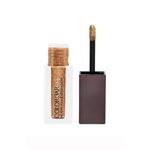 Colorbar Shimmery and Metallic Finish Moon Lava Eyeshadow - Golden, 3g | Lightweight water infused formula | long-lasting lustre and 3D metallic shine | Can be used as an eyeliner and eyeshadow