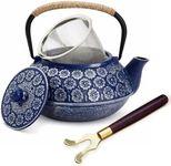 Japanese Cast Iron Teapot with Infu