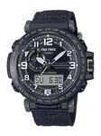 Casio Pro Trek Tough Solar Triple Sensor Bio-Based Resin Environmentally Friendly Watch PRG601YB-3, Green, PRG601YB-3CR