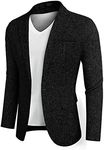 COOFANDY Mens Casual Business Blazer Lightweight Modern Button Fall Sportcoats